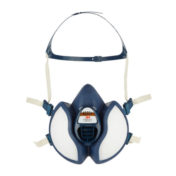 3M 4255+ Wartungsfreie Halbmaske, FFA2P3 R D